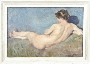 Pol Dom, Reclining female nude