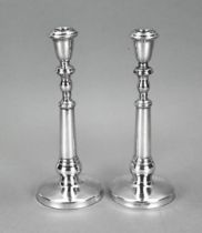 2 Silver candlesticks