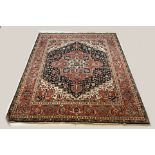 Persian carpet, 248 x 197 cm.