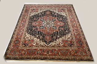 Persian carpet, 248 x 197 cm.