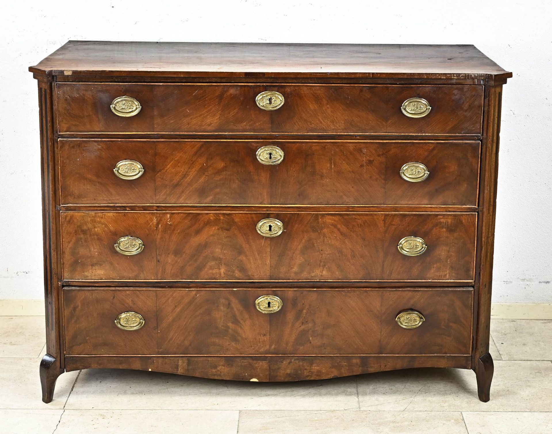 Louis Seize chest of drawers