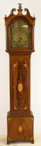 English grandfather clock, H 230 cm.