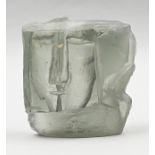 Modern glass sculpture, S. Libensky