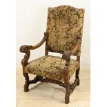 Antique neo renaissance chair