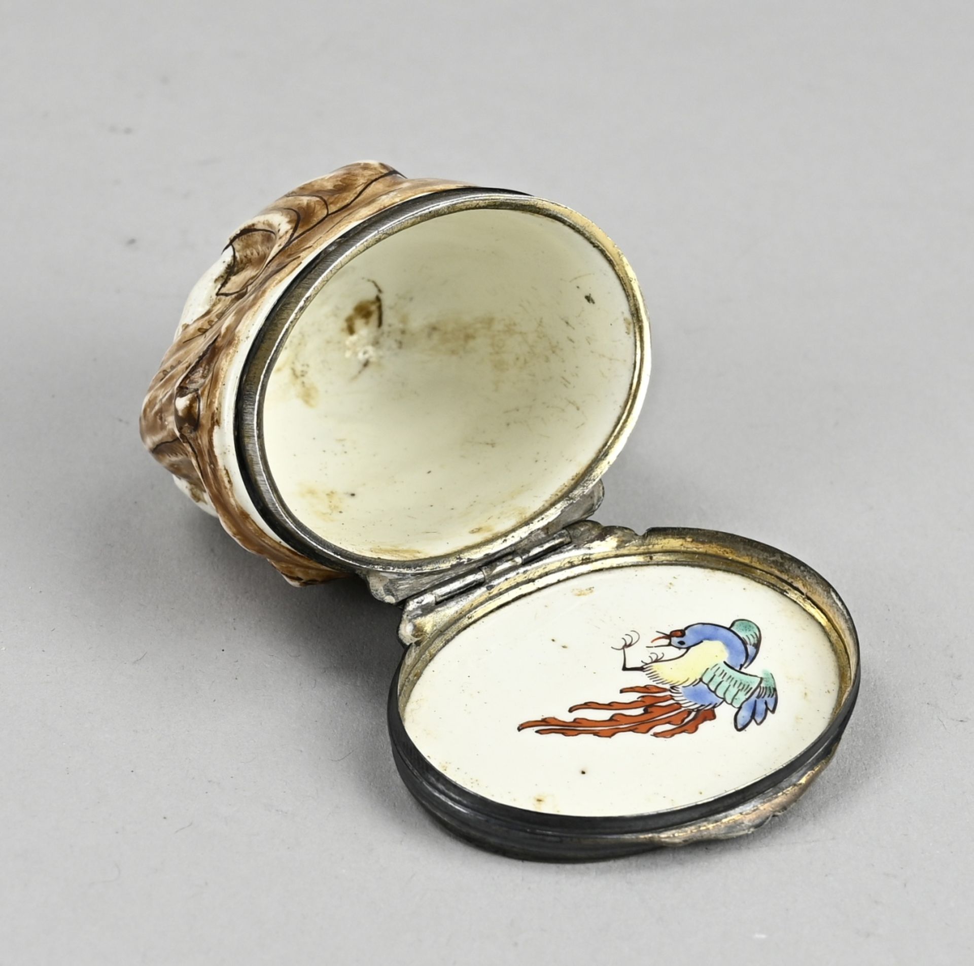 18th Century snuff box, chantille, Saint Cloud - Image 3 of 3