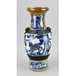 Chinese Cantonese vase, H 47 cm.