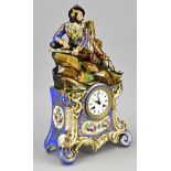 French Charles Dix mantel clock