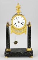 Louis Seize mantel clock, H 46 cm.