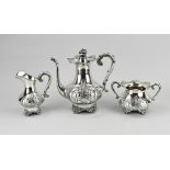 3-piece silver tableware