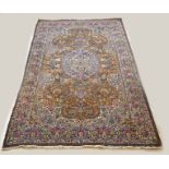 Persian rug, 253 x 158 cm.