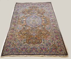 Persian rug, 253 x 158 cm.