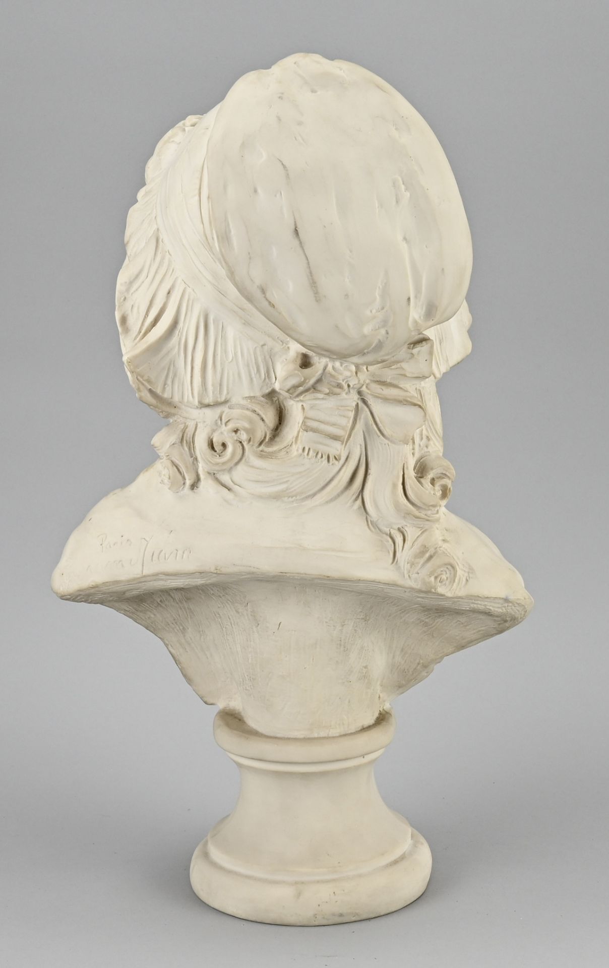 Bust (composite), H 45 cm. - Image 2 of 2