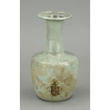 Chinese celadon vase, H 20.5 cm.