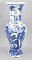 Chinese vase, H 75 cm.