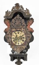 Frisian chair clock