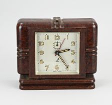 French table clock, 1930