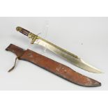 Indiana Jones Bowie Knife UC501, L 64 cm.