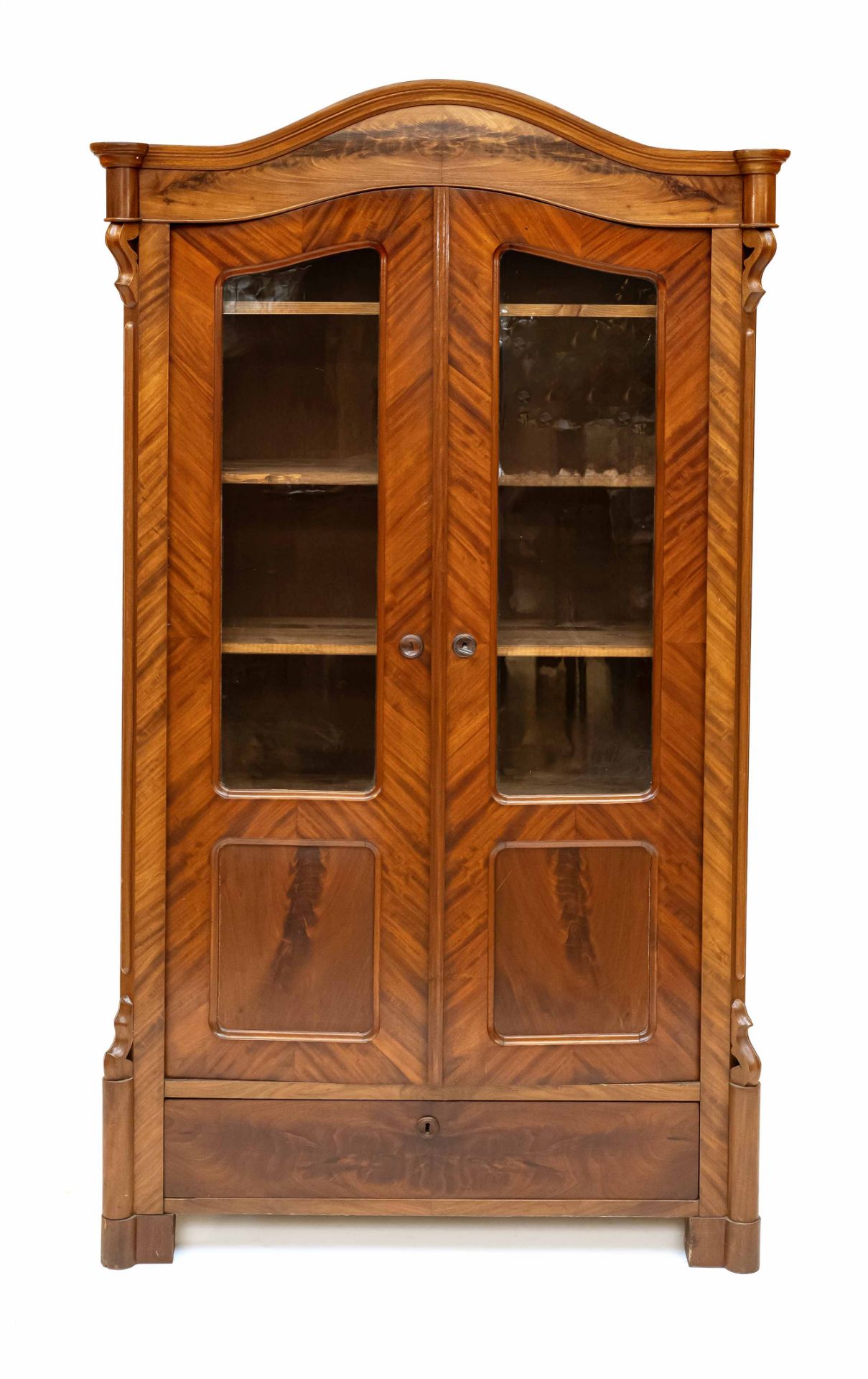 Display cabinet, 1870