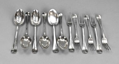 Silver cutlery