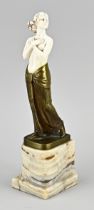 Bronze figure by Bernard Grundmann, 1920