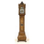 18th century grandfather clock, 1740