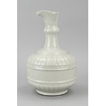 Chinese celadon jug, H 25 cm.