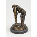 Bronze figure, Erotic