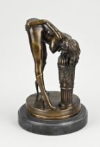 Bronze figure, Erotic