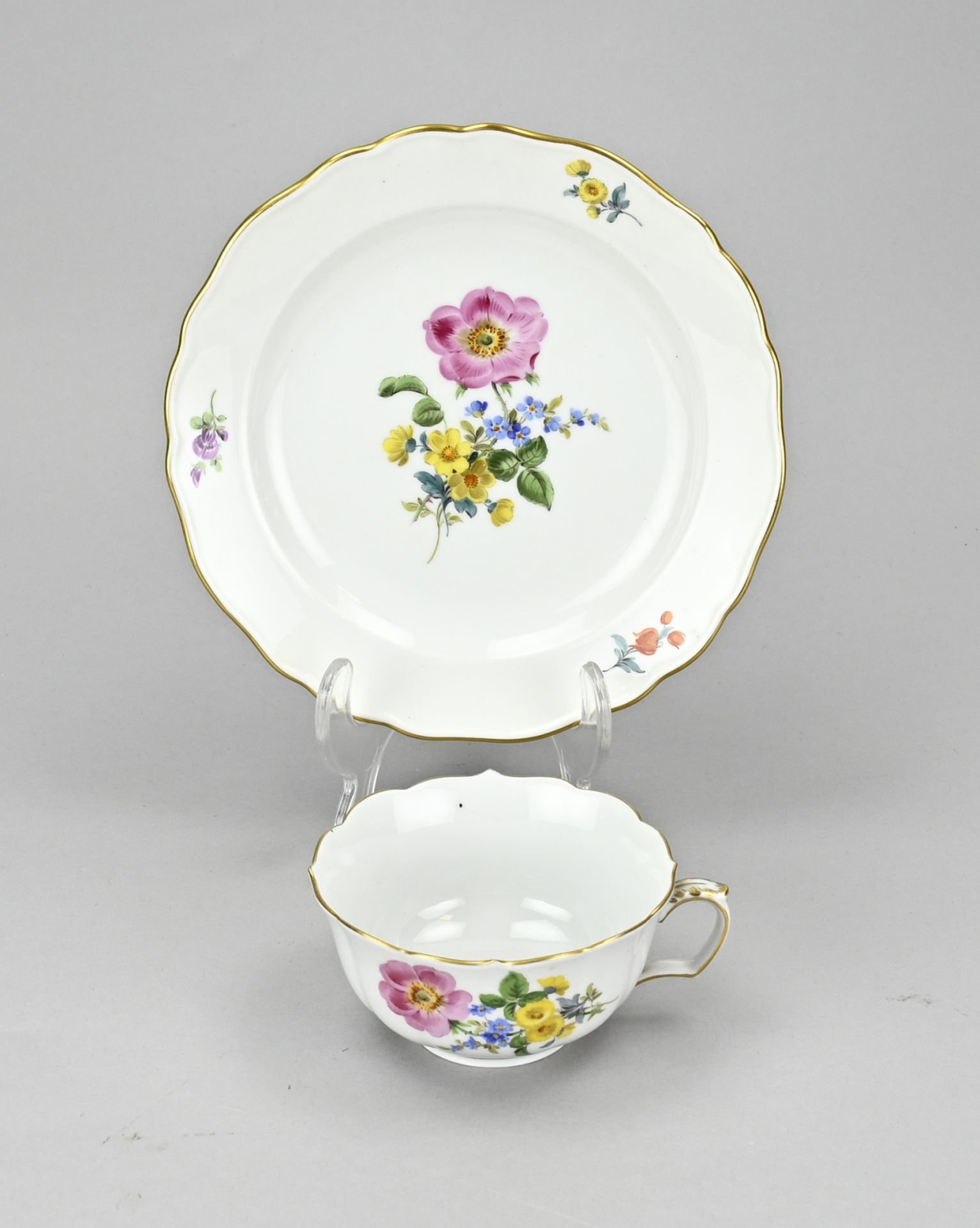 2x Meissen porcelain