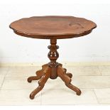 Mahogany table, 1860