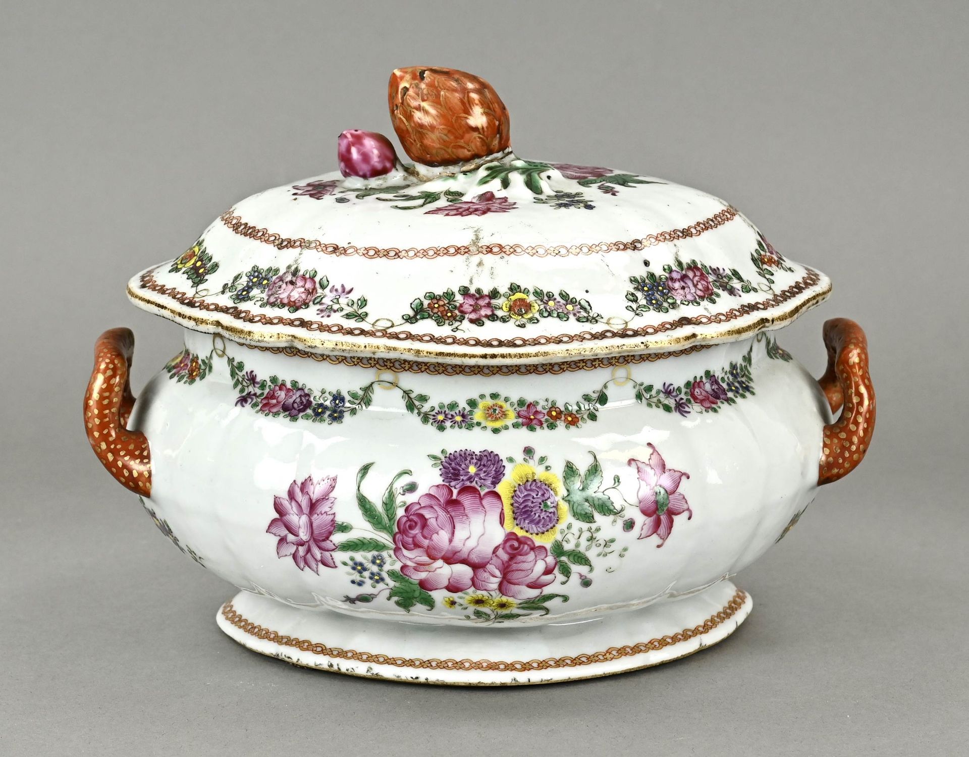 Chinese porcelain terrine