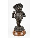 Antique figure, 1880