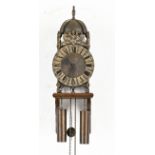 English lantern clock (reproduction)