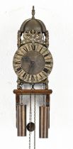 English lantern clock (reproduction)