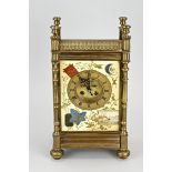 Antique French Brocot mantel clock, 1890
