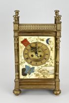 Antique French Brocot mantel clock, 1890