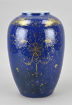 Chinese vase, H 31.3 cm.