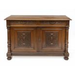 GrÃ¼nder sideboard cupboard, 1880