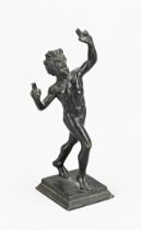Bronze figure, Faun