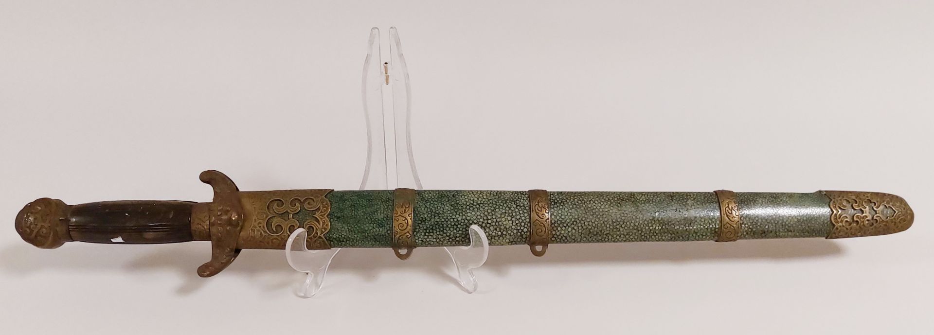 Rare Chinese/Japanese double sword - Image 4 of 4