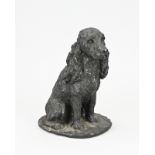 Bronze dog, Spaniel