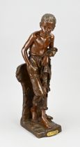 Bronze figure by Angles