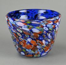 Italian glass bowl