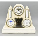 French brocot mantel clock, 1900