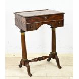 Empire sewing table, 1820