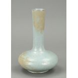 Celadon vase, H 19 cm.