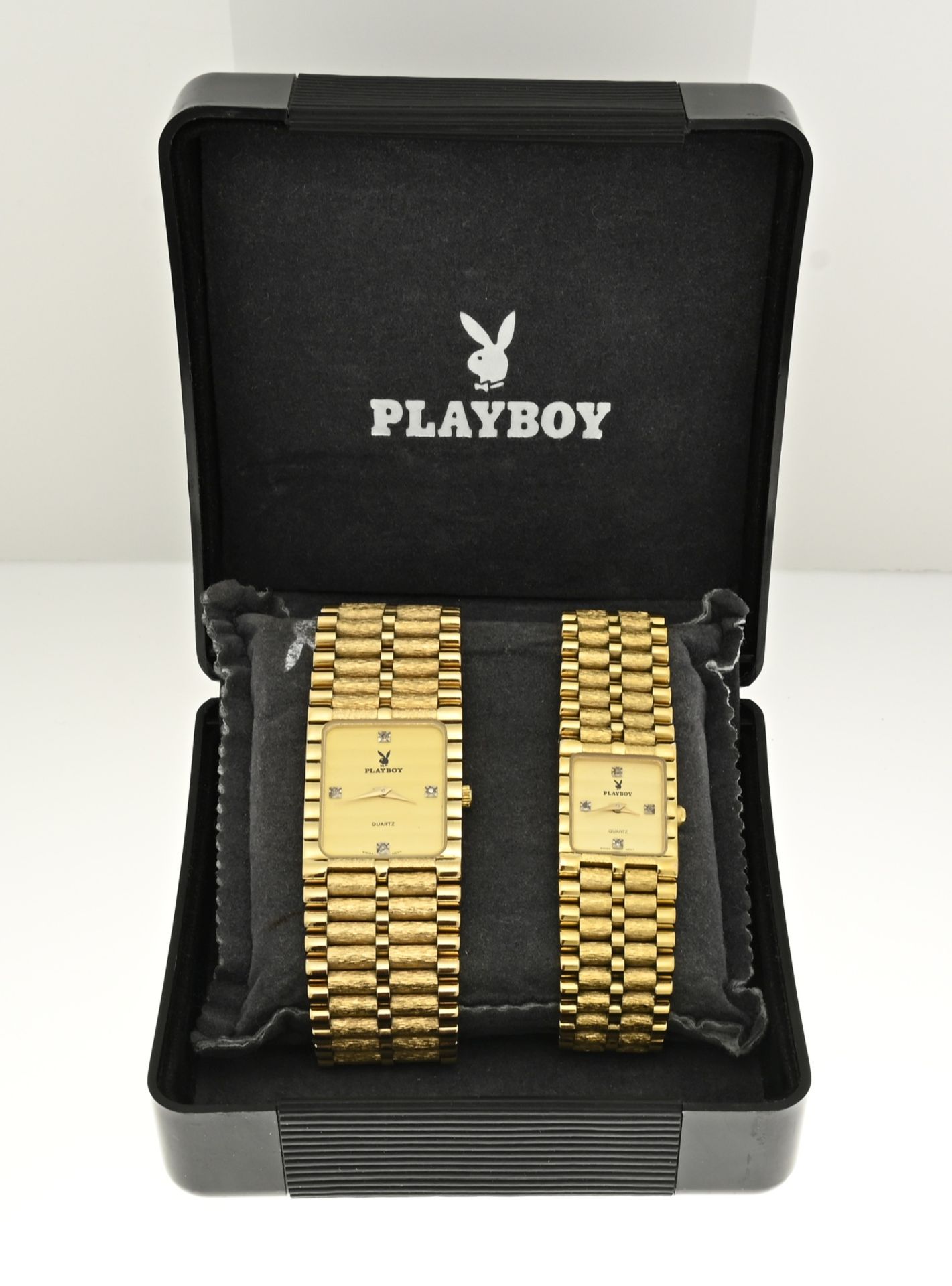 2 Playboy watches in box