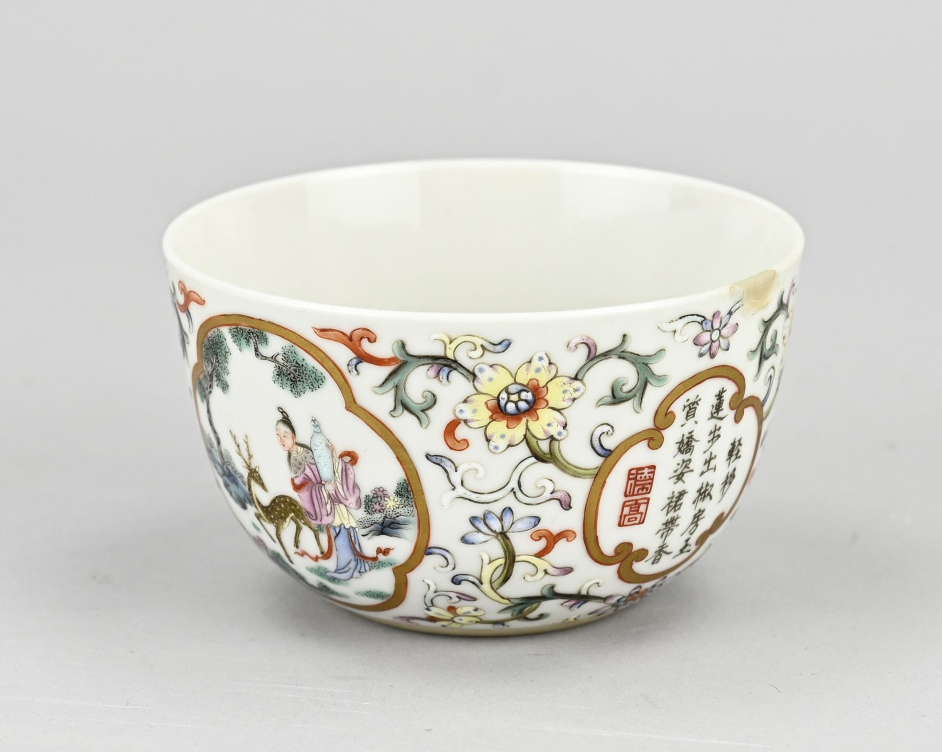 Chinese bowl Ã˜ 9.5 cm.