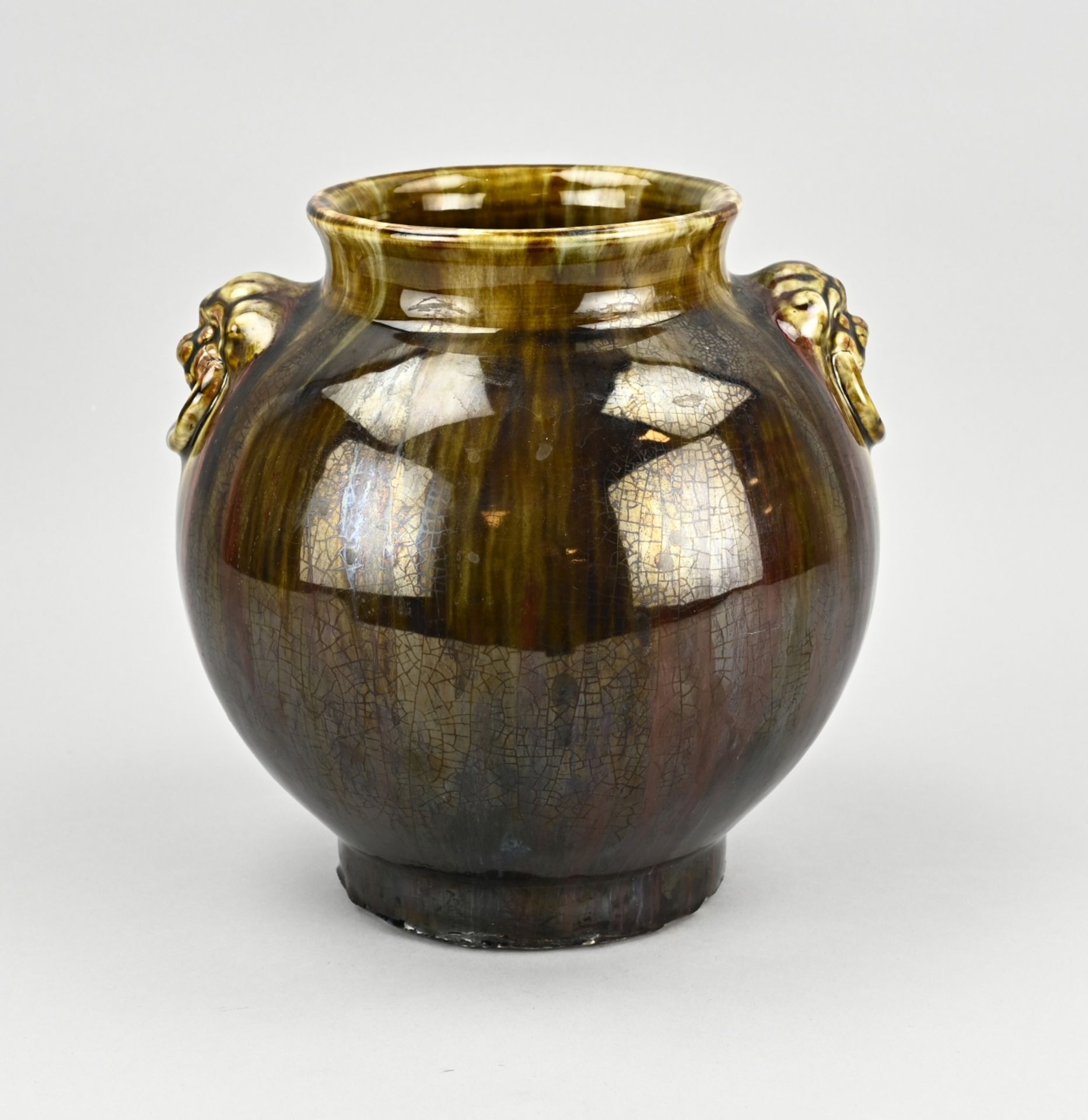 Chinese vase, H 23 cm.