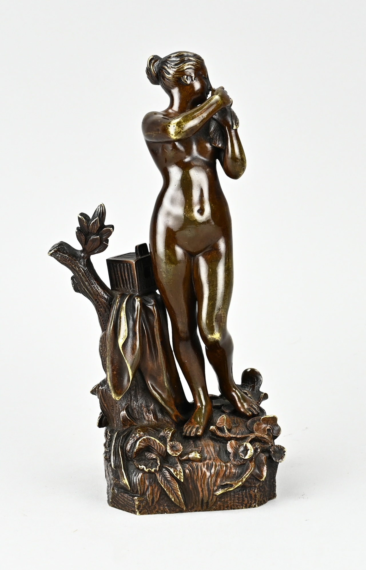 Bronze figure, 1900